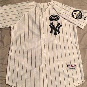 Authentic Phil Hughes 65 Yankees Jersey